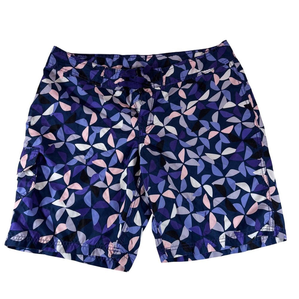 Kanu Surf Audrey Womens Board Shorts 14 UPF‎ 50 Swim Gym Quick Dry Pocket